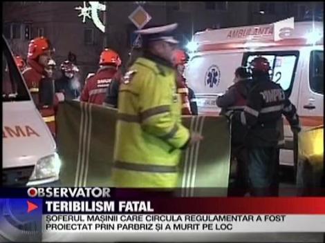 Viteza a curmat o viata