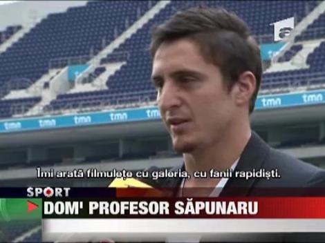 Sapunaru este profesor la Porto