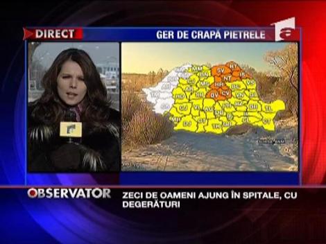 Atentionarea cod portocaliu