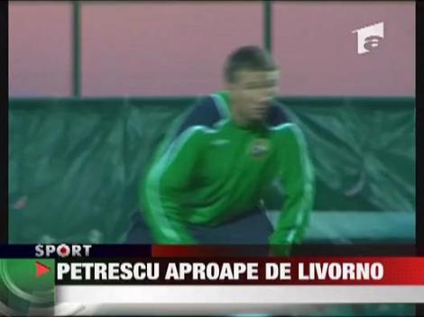 Dan Petrescu aproape de Livorno