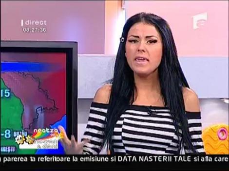 Cum se machiaza Daniela Crudu