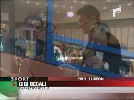 Borcea lucreaza pentru Steaua