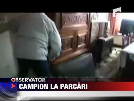 Parcare la milimetru