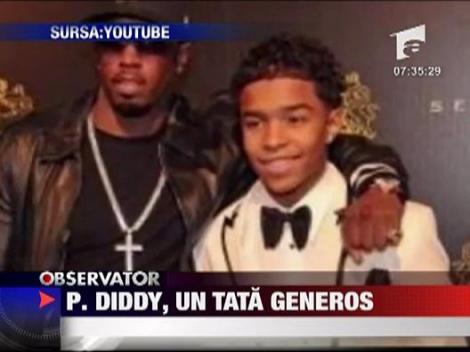 P.Diddy, un tata iubitor si generos