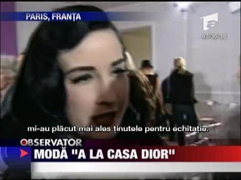 Casa Dior, colectia Haute Couture