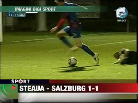 Steaua - Red Bull Salzburg 1-1