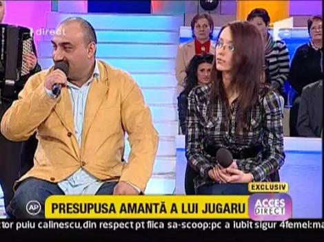 Cine e amanta lui Jugaru?