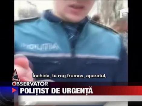 Politist de urgenta