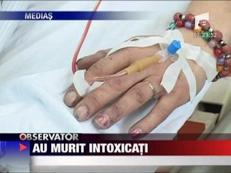 Intoxicat cu monoxid de carbon.