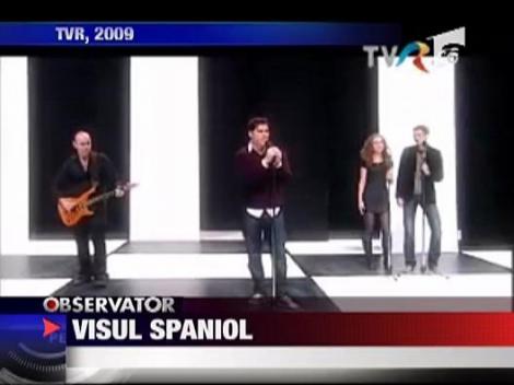 Visul spaniol la Eurovision