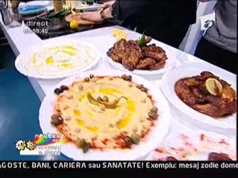 Vladut a gatit Libanese