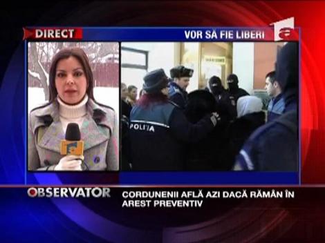 Cordunenii vor sa fie liberi