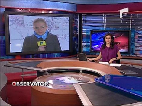 Copii salvati din incendiu in ultima clipa