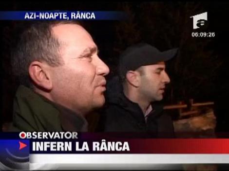 Incendiu devastator la Ranca