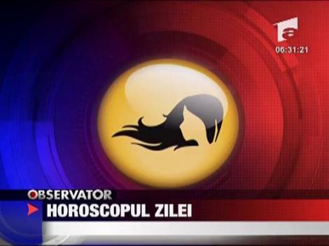 Horoscopul zilei 27 ianuarie