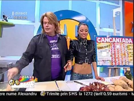 Vladut a gatit ciolan cu varza stil german