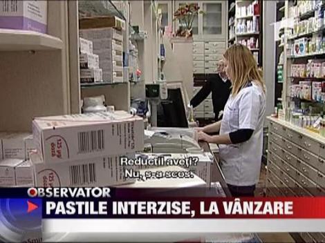 Medicamentele interzise se vand in continuare
