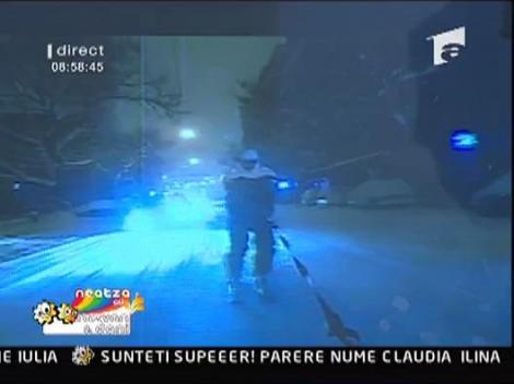 Bucurestiul, partie de schi