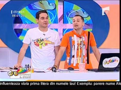 Cum s-o scoti cand ramai blocat... in nameti