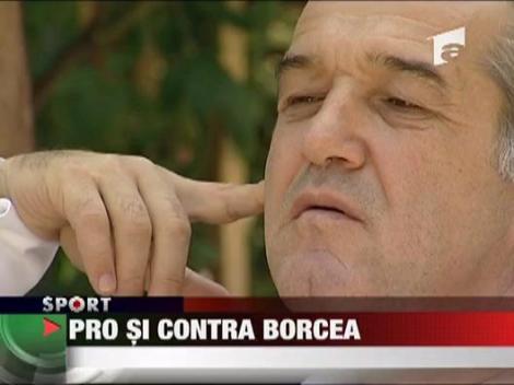 Pro si contra Cristi Borcea