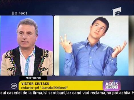 De ce "latra" Huidu la Teo?