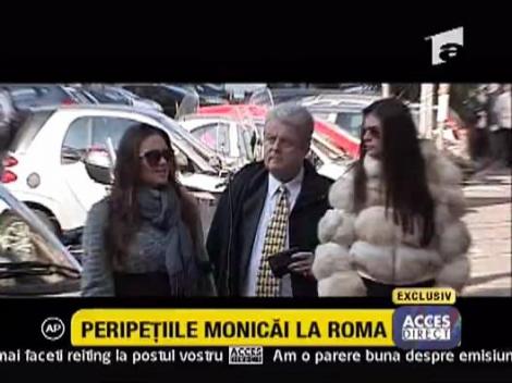 Peripetiile Monicai la Roma