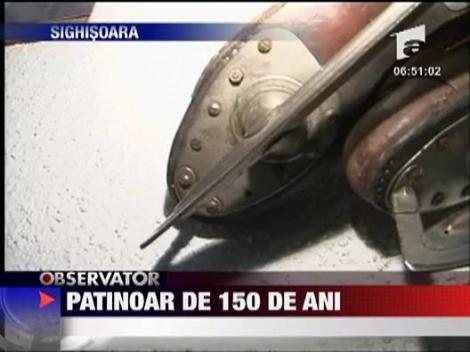 Patinoar de 150 de ani la Sighisoara