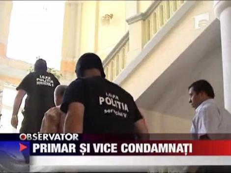 Primarul si viceprimarul din Rm. Valcea au fost condamnati