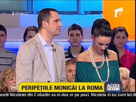 Ce a facut Monica la Roma?