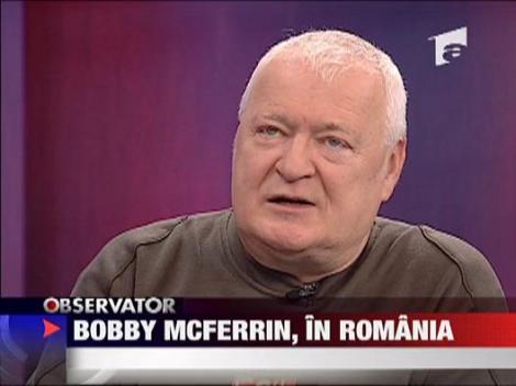 Bobby McFerrin revine in Romania dupa 5 ani
