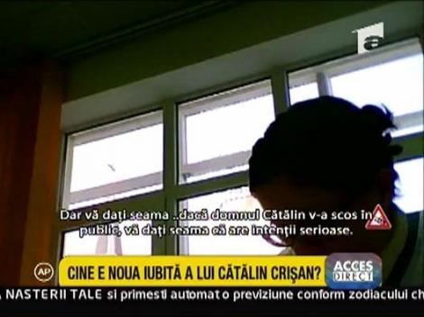 Cine e noua iubita a lui Catalin Crisan?