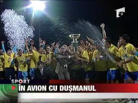 Dinamovistii au plecat in cantonament cu Unirea