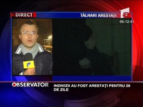 Talhari care au furat 4 milioane de RON, prinsi
