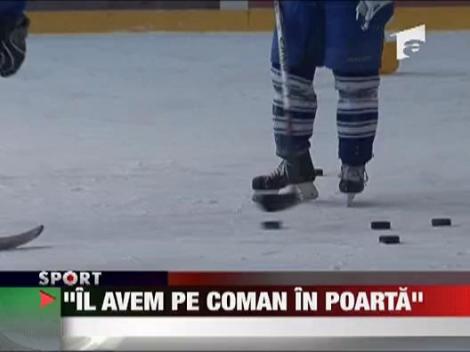 Hocheistii ciucani mizeaza pe Dani Coman