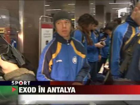 Liga 1 se muta in Antalya