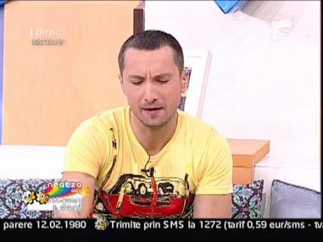 Sony Flame, despre sala de forta, un mod de viata