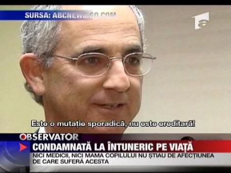 Un copil s-a nascut fara ochi