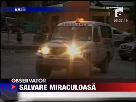 Haiti - Scoasa de sub daramaturi dupa 15 zile