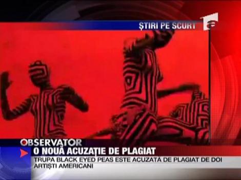 Black Eyed Peas sunt acuzati de plagiat