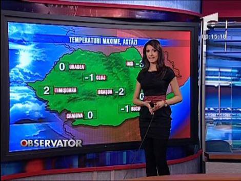Meteo 29 ianuarie 2010