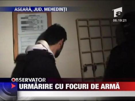 Urmarire cu focuri de arma