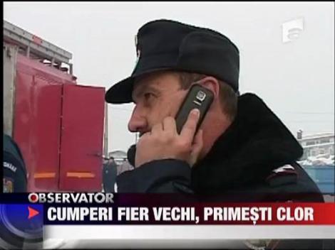 Poluare cu clor la Brasov