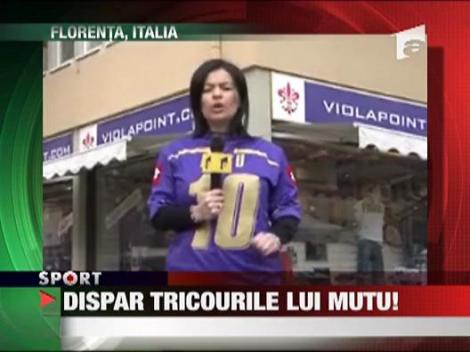 Dispar tricourile cu Mutu