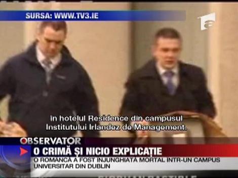 Romanca, ucisa in Irlanda