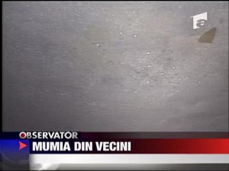 Cadavru mumificat, gasit intr-un apartament din Iasi