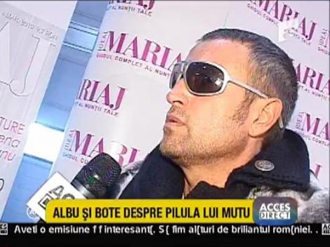 Albu si Bote despre pilula lui Mutu!