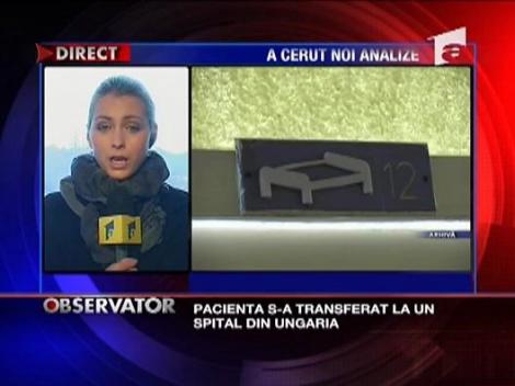 Tanara paralizata dupa vaccin se interneaza in Ungaria