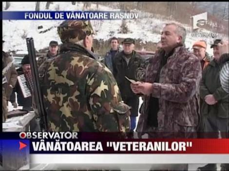 Vanatoarea "veteranilor"