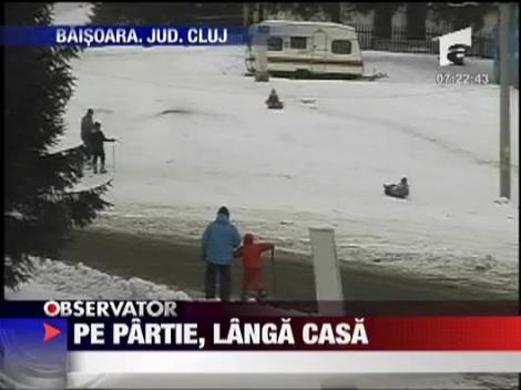 Distractie pe partie