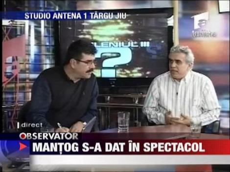 Circ si injuraturi cu Liderul PDL Gorj Ionel Mantog